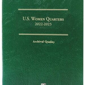 2022 P, D - 2023 P, D Women Quarter 20 Coin Set in Littleton Green Folder LCF63 Uncirculated