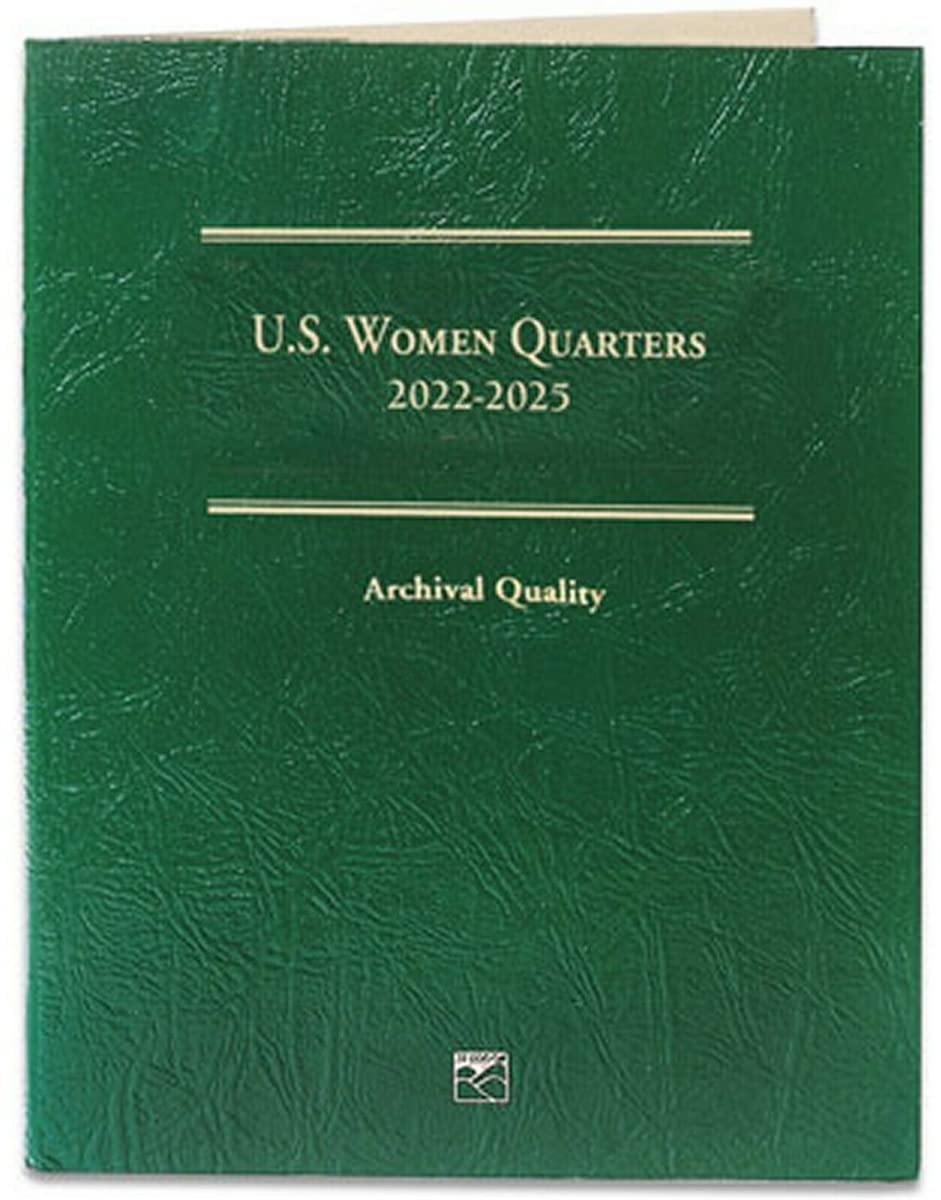 2022 P, D - 2023 P, D Women Quarter 20 Coin Set in Littleton Green Folder LCF63 Uncirculated