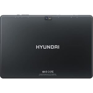 HYUNDAI Hytab Plus 10.1 LTE Tablet, 10 Inch HD IPS Tablet, Android 11 Go, Quad-Core, 2GB RAM, 32GB Storage, Dual Camera, 4G LTE, WiFi, USB Type-C, Expandable up to 128 GB
