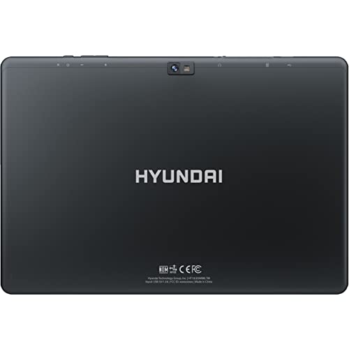 HYUNDAI Hytab Plus 10.1 LTE Tablet, 10 Inch HD IPS Tablet, Android 11 Go, Quad-Core, 2GB RAM, 32GB Storage, Dual Camera, 4G LTE, WiFi, USB Type-C, Expandable up to 128 GB