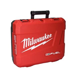 Milwaukee 2904-22 12V 1/2'' Hammer Drill/Driver Kit with (2) 5.0Ah Batteries, Charger & Tool Case Red