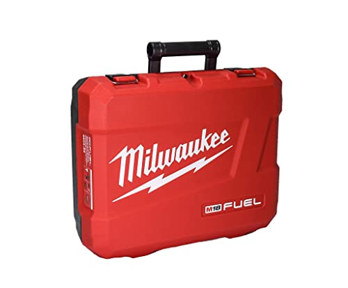 Milwaukee 2904-22 12V 1/2'' Hammer Drill/Driver Kit with (2) 5.0Ah Batteries, Charger & Tool Case Red