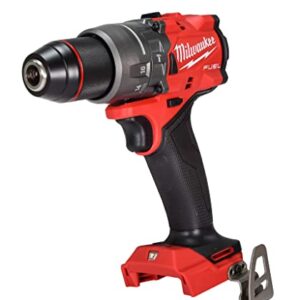 Milwaukee 2904-22 12V 1/2'' Hammer Drill/Driver Kit with (2) 5.0Ah Batteries, Charger & Tool Case Red