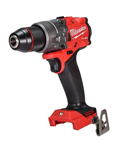 Milwaukee 2904-22 12V 1/2'' Hammer Drill/Driver Kit with (2) 5.0Ah Batteries, Charger & Tool Case Red