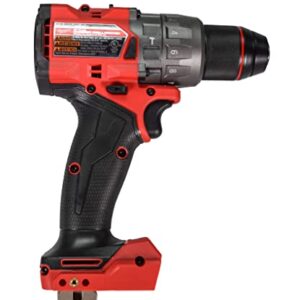 Milwaukee 2904-22 12V 1/2'' Hammer Drill/Driver Kit with (2) 5.0Ah Batteries, Charger & Tool Case Red