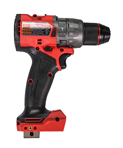 Milwaukee 2904-22 12V 1/2'' Hammer Drill/Driver Kit with (2) 5.0Ah Batteries, Charger & Tool Case Red