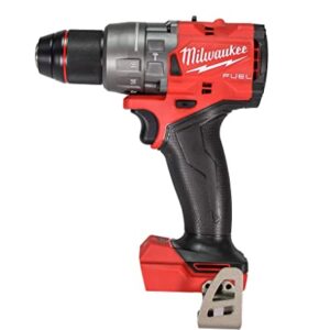 Milwaukee 2904-22 12V 1/2'' Hammer Drill/Driver Kit with (2) 5.0Ah Batteries, Charger & Tool Case Red