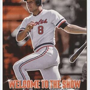 2022 Topps Welcome to the Show #WTTS-6 Cal Ripken Jr. NM-MT Baltimore Orioles Baseball