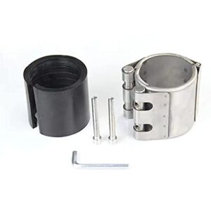 Pipe Repair clamp,Leak Sealer,Emergency Pipe Repair Kit for Plastic and Metal Pipes (26mm-29mm/3/4inch)