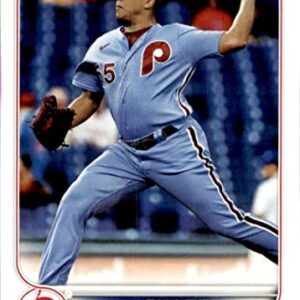 2022 Topps #386 Ranger Suarez Philadelphia Phillies Series 2 MLB Baseball Trading Card