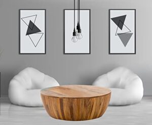 handmade wooden coffee table (24 x 24 x 16)