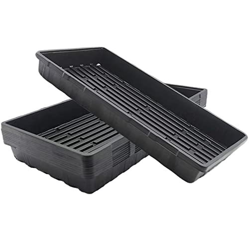 DDJKCZ 1020 Plant Growing Trays Without Holes