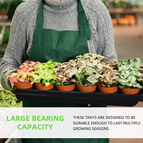 DDJKCZ 1020 Plant Growing Trays Without Holes