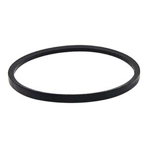 replacement drive belt for mtd/cub cadet 754-0101a 754-0101 954-0101a, murray 581264,581264ma snow blower (1/2"x35")