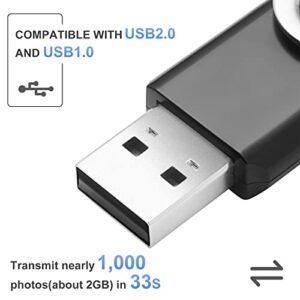 RFdisk Flash Drive 32GB Thumb Drive 10 Pack USB Flash Drive 32G Swivel Drive USB Drive Bulk Memory Stick Swivel Pen Drive Thumb Drives Portable Jump Drive Zip Drives for Data Storage Colorful