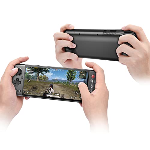 LANRUO GPD XP [CPU MediaTek Helio G95,8 Core] 6.81 Inches Modularity Design Handheld Gaming Console 2400X1080 Resolution Touchscreen Android 11,6GB RAM/128GB storage