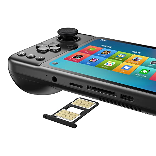 LANRUO GPD XP [CPU MediaTek Helio G95,8 Core] 6.81 Inches Modularity Design Handheld Gaming Console 2400X1080 Resolution Touchscreen Android 11,6GB RAM/128GB storage