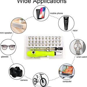 32 In 1 Small Screwdriver Set, Mini Magnetic Screwdriver Set – Contains 30 Bits Precision Repair Tool Kit, Torx Screwdriver Tool Sets for Eyeglass, Watch, Phones, Laptop, Computers, Toys