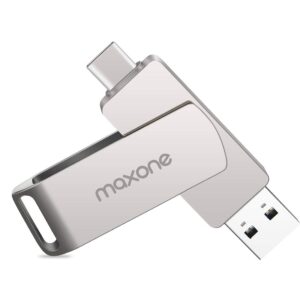 Maxone 500GB External Hard Drives & 128G Flash Drive USB Type C