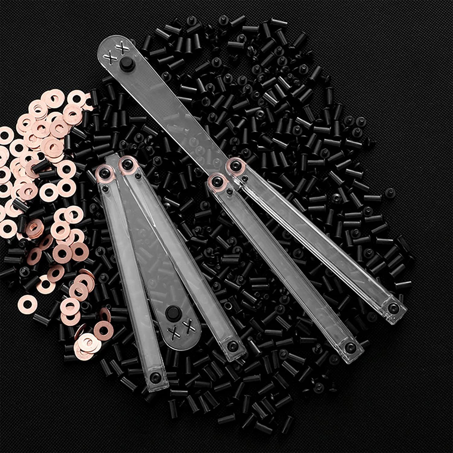 Multifunctional Tool Extra Screw Bag, Screwdriver Spaner Ultra-Lightweight Ball Bearing Durable Crowbar Multitool Practicing Squid