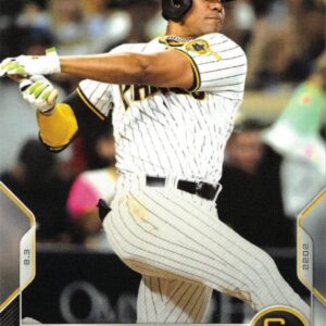 2022 Topps Now #650 Juan Soto Baseball Card - 1st Official Card in a San Diego Padres Jersey