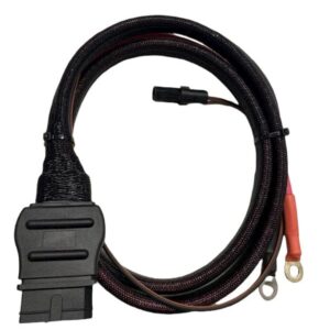 63411 Aftermarket Western Fisher Snow Plow Truck Side Isolation Module Power & Ground 2 Pin Cable