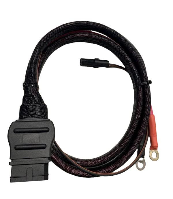 63411 Aftermarket Western Fisher Snow Plow Truck Side Isolation Module Power & Ground 2 Pin Cable