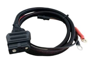 63411 aftermarket western fisher snow plow truck side isolation module power & ground 2 pin cable