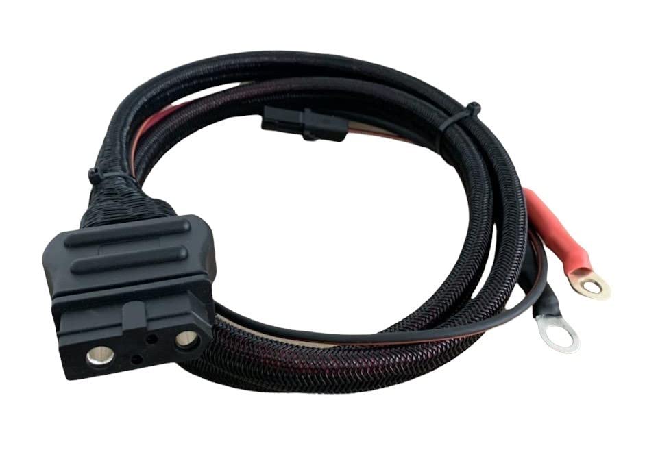 63411 Aftermarket Western Fisher Snow Plow Truck Side Isolation Module Power & Ground 2 Pin Cable