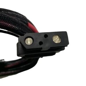 63411 Aftermarket Western Fisher Snow Plow Truck Side Isolation Module Power & Ground 2 Pin Cable