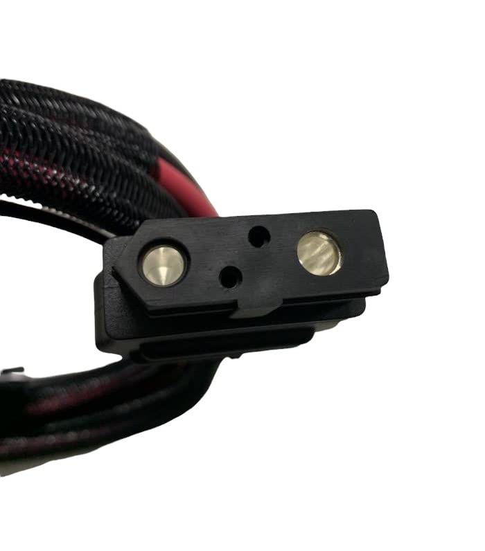 63411 Aftermarket Western Fisher Snow Plow Truck Side Isolation Module Power & Ground 2 Pin Cable