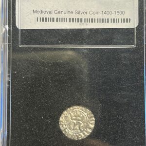 2022 X 1400-1600 Medieval Silver Coin Seller VG+