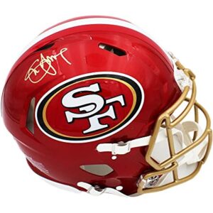 Steve Young Signed San Francisco 49ers Speed Authentic Flash NFL Helmet - Autographed NFL Helmets