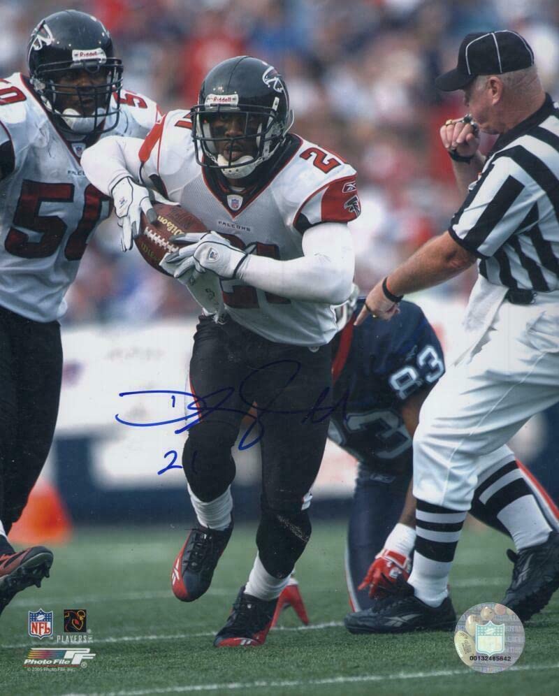 D'angelo Hall Atlanta Falcons Signed Autographed 8x10 Photo W/Coa - Autographed NFL Photos