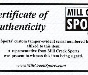 Walter Jones Autographed Seattle Seahawks Blue Mini Helmet MCS Holo Stock #203083 - Autographed NFL Mini Helmets