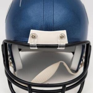 Walter Jones Autographed Seattle Seahawks Blue Mini Helmet MCS Holo Stock #203083 - Autographed NFL Mini Helmets