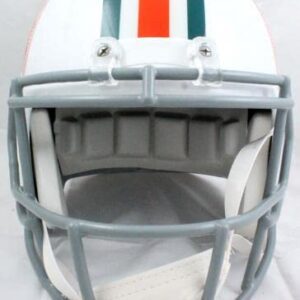 Jason Taylor Autographed F/S Miami Dolphins Tribute Speed Helmet W/HOF-BAW Holo - Autographed NFL Helmets