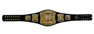 wwe exclusive john cena signed wwe championship spinner replica title belt - autographed wrestling cards