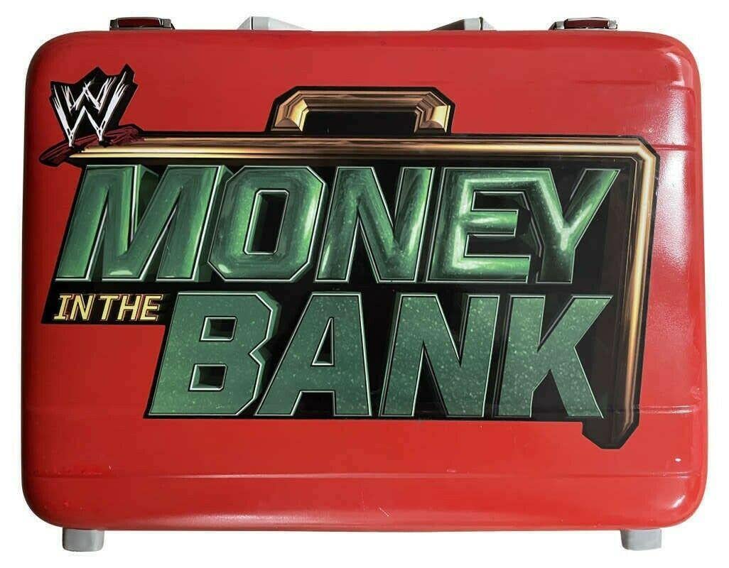 2013 Randy Orton WWE Original Money in the Bank Briefcase WWE LOA - Autographed Wrestling Miscellaneous Items