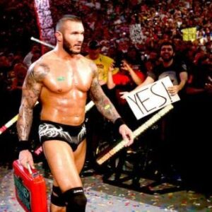 2013 Randy Orton WWE Original Money in the Bank Briefcase WWE LOA - Autographed Wrestling Miscellaneous Items