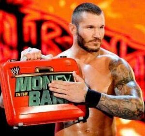 2013 Randy Orton WWE Original Money in the Bank Briefcase WWE LOA - Autographed Wrestling Miscellaneous Items