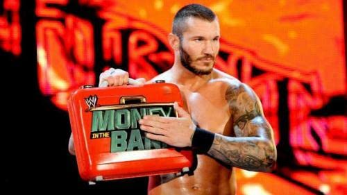 2013 Randy Orton WWE Original Money in the Bank Briefcase WWE LOA - Autographed Wrestling Miscellaneous Items