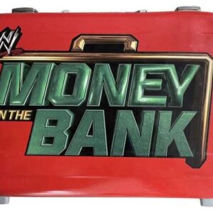 2013 Randy Orton WWE Original Money in the Bank Briefcase WWE LOA - Autographed Wrestling Miscellaneous Items