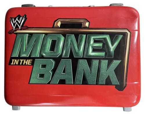 2013 Randy Orton WWE Original Money in the Bank Briefcase WWE LOA - Autographed Wrestling Miscellaneous Items