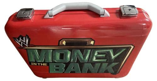 2013 Randy Orton WWE Original Money in the Bank Briefcase WWE LOA - Autographed Wrestling Miscellaneous Items