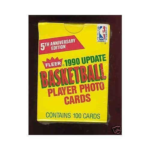 1990-91 Fleer Basketball Complete Box Set Update Updated Gary Payton Rookie Card - Basketball Slabbed Autographed Rookie Cards