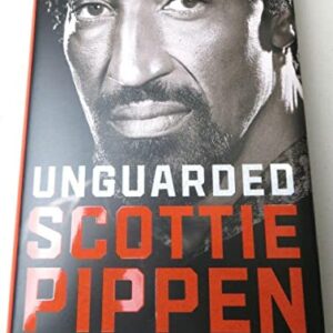 Scottie Pippen Signed Autographed Hardcover Book Unguarded Chicago Bulls JSA - NBA Autographed Miscellaneous Items