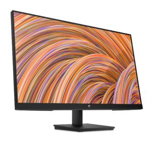 HP V27i G5 FHD Monitor, AMD FreeSync Technology, HDCP Support for HDMI (V27i G5, Black)