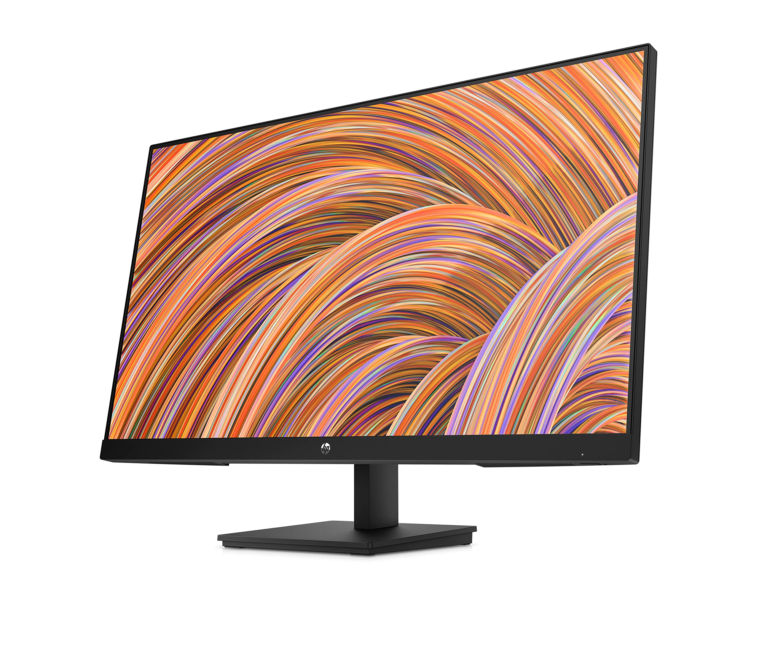 HP V27i G5 FHD Monitor, AMD FreeSync Technology, HDCP Support for HDMI (V27i G5, Black)