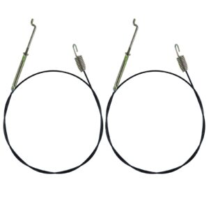 bosflag 2 pack 946-0897 auger clutch cable replaces mtd 946-0897 auger cable, 946 0897, 9460897, mtd 746-0897, 746 0897, 7460897, 746-0897a, 746 0897a for mtd sb855, sb550, sb750, sb630 snowblowers